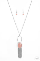 Dewy Desert Pink Necklace