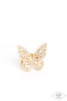 Flauntable Flutter Gold Ring