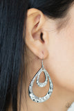 Museum Muse Silver Earrings