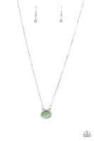 Treasure Me Always Green Necklace