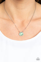 Treasure Me Always Green Necklace
