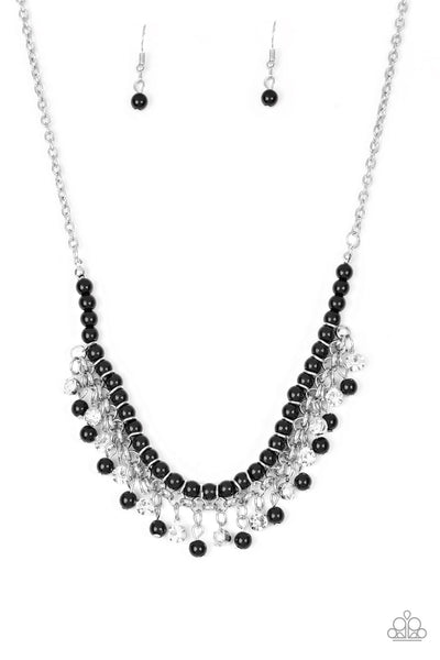 A Touch Of CLASSY Black Necklace