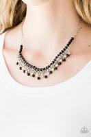 A Touch Of CLASSY Black Necklace