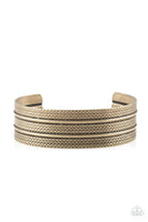 Absolute Amazon Brass Bracelet