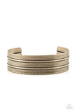 Absolute Amazon Brass Bracelet