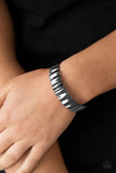 Across The HEIR-Waves Black Bracelet