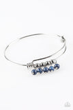 All Roads Lead To ROAM Blue Bracelet