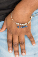 All Roads Lead To ROAM Blue Bracelet