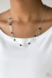 Always Abloom Black Necklace