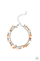 Aquatic Adventure Orange Bracelet