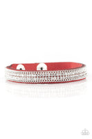 Babe Bling Red Bracelet