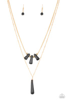 Basic Groundwork Black Necklace