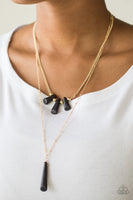 Basic Groundwork Black Necklace