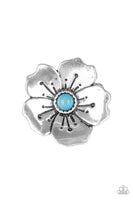 Boho Blossom Blue Ring