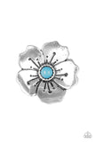 Boho Blossom Blue Ring