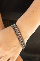 Brilliantly Beaming Black Bracelet