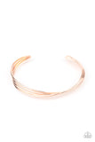 Bringing Basics Back Rose Gold Bracelet