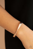 Bringing Basics Back Rose Gold Bracelet