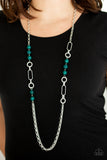 CACHE Me Out Green Necklace