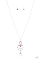 Couture Freak Pink Necklace