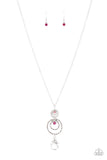 Couture Freak Pink Necklace