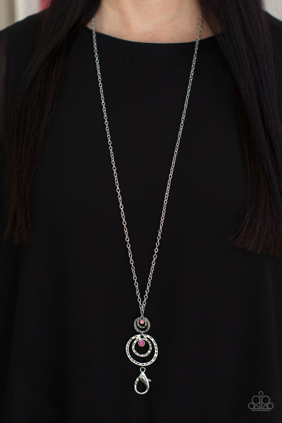 Couture Freak Pink Necklace