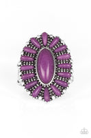 Cactus Cabana Purple Ring