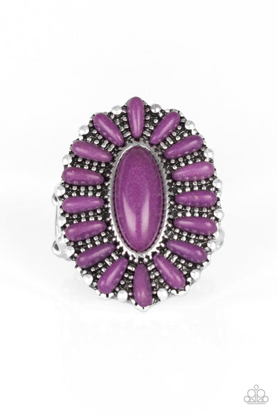 Cactus Cabana Purple Ring