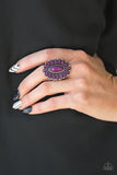 Cactus Cabana Purple Ring