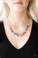 Casual Cache Purple Necklace