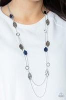 Cobble Creeks Blue Necklace