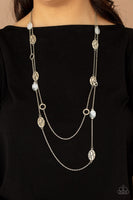 Cobble Creeks White Necklace