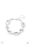 Cosmic Treasure Chest White Bracelet