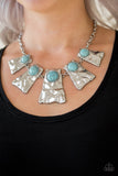 Cougar Blue Necklace