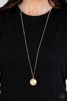 Dauntless Diva Gold Necklace