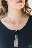 Dewy Desert Green Necklace