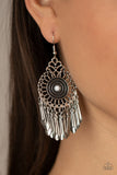 Dream a Little DREAMCATCHER White Earrings