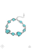 Eco-Friendly Fashionista Blue Bracelet