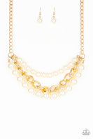 Empire State Empress Gold Necklace