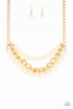 Empire State Empress Gold Necklace