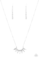 Empirical Elegance White Necklace