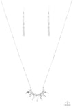 Empirical Elegance White Necklace