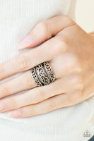 FRILLED To Be Here Silver Ring