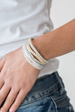 Fashion Fiend White Bracelet