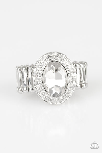 Fiercely Flawless White Ring