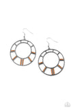 Fleek Fortress Orange Earrings