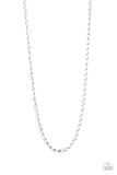 Free Agency Silver Necklace