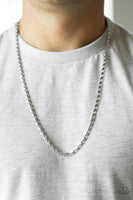 Free Agency Silver Necklace