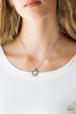 Front and CENTERED Green Necklace