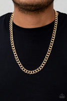 Full Court Gold Necklace